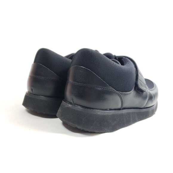 Mt. Emey Leather Walking Shoes Men's Size 5 4E Black - Picture 4 of 9